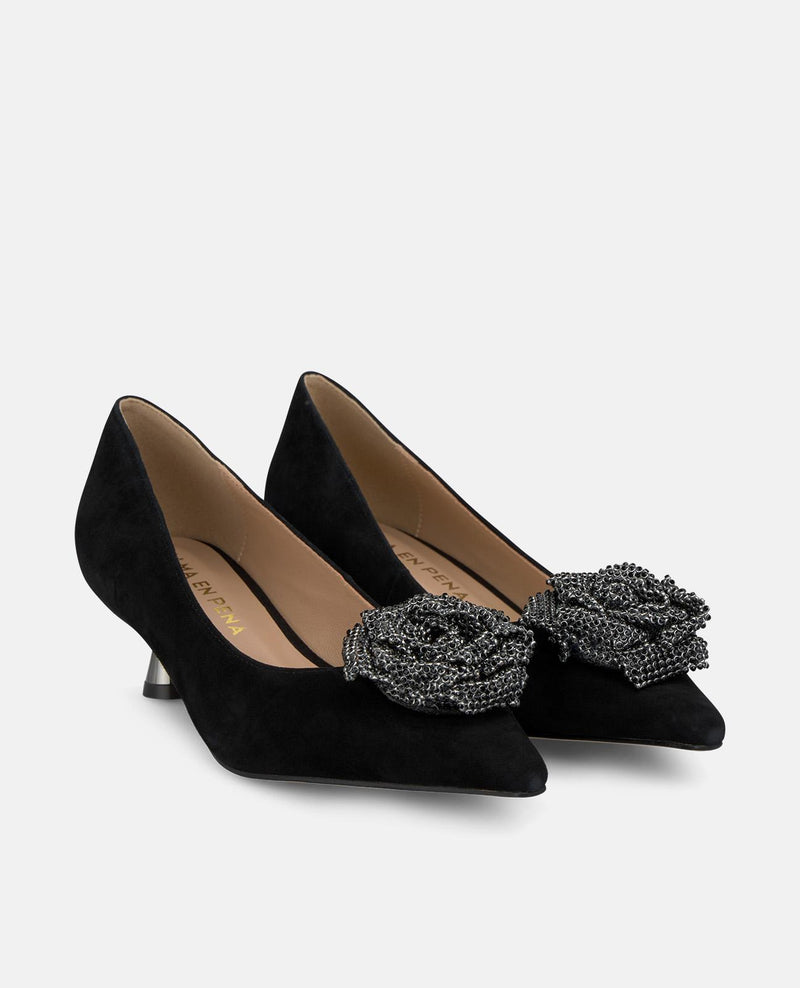 ZAPATO ADORNO FLOR