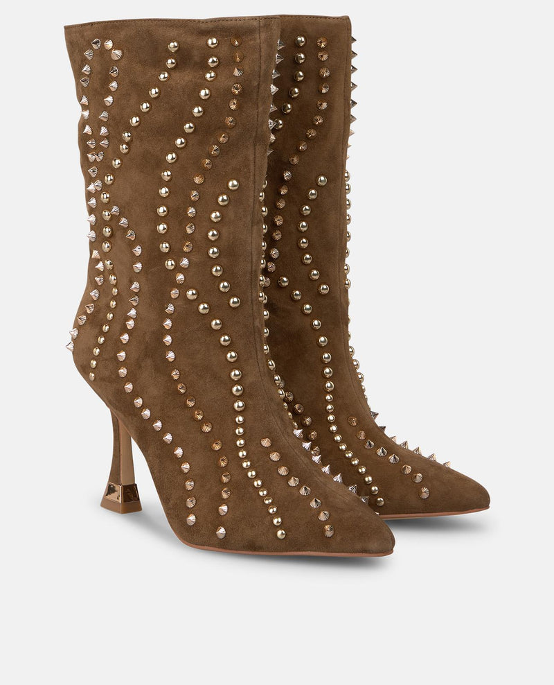 HALF BOOTIE STUDDED