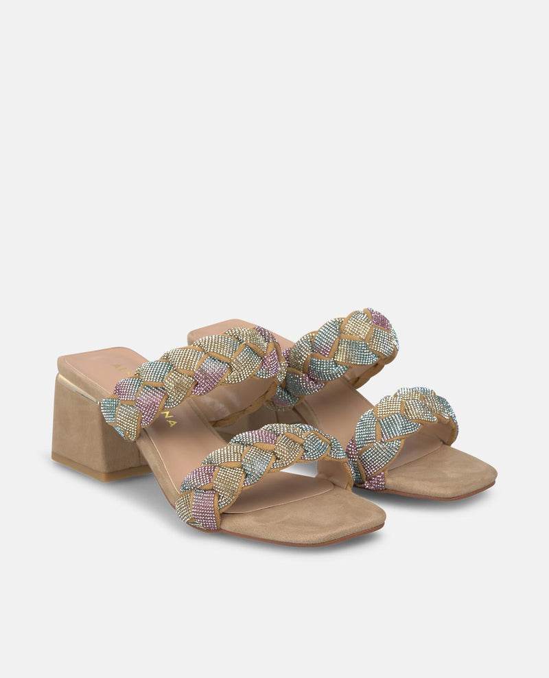 SANDALIA MEDIA DOBLE TIRA