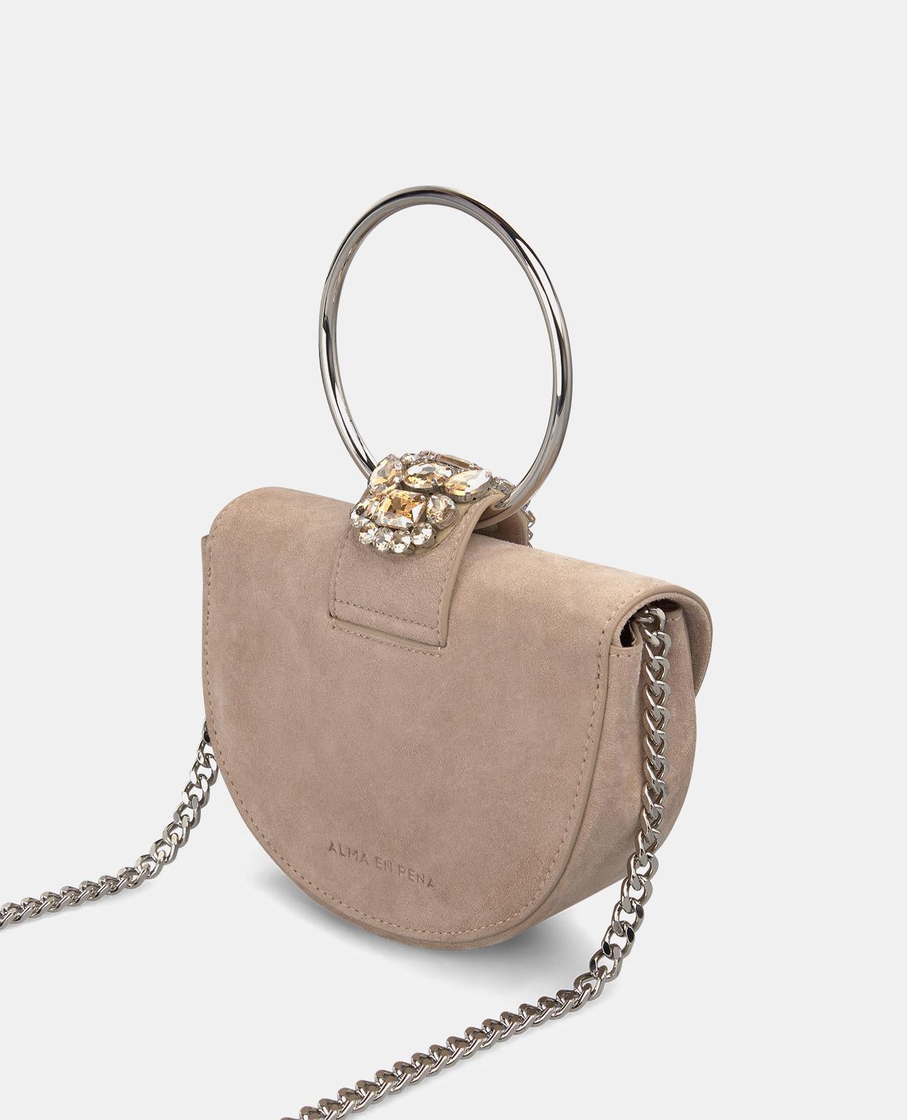 BOLSA DE MÃO DE SERPENTE