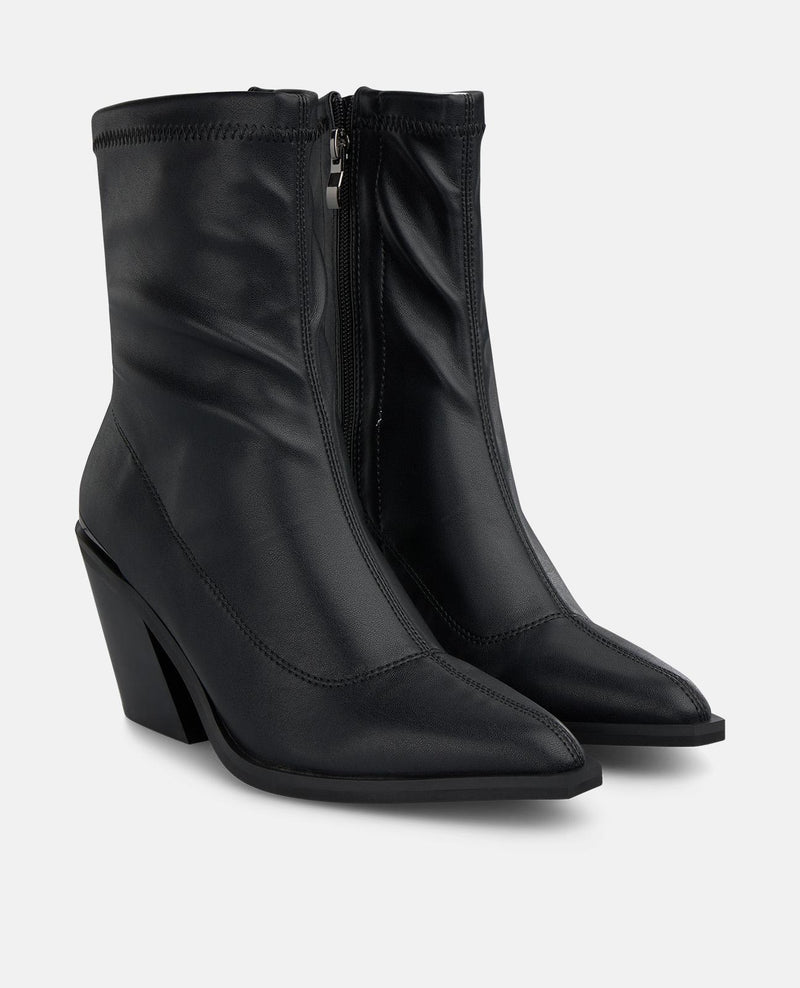 ANKLE BOOTS WITH HIGH HEEL