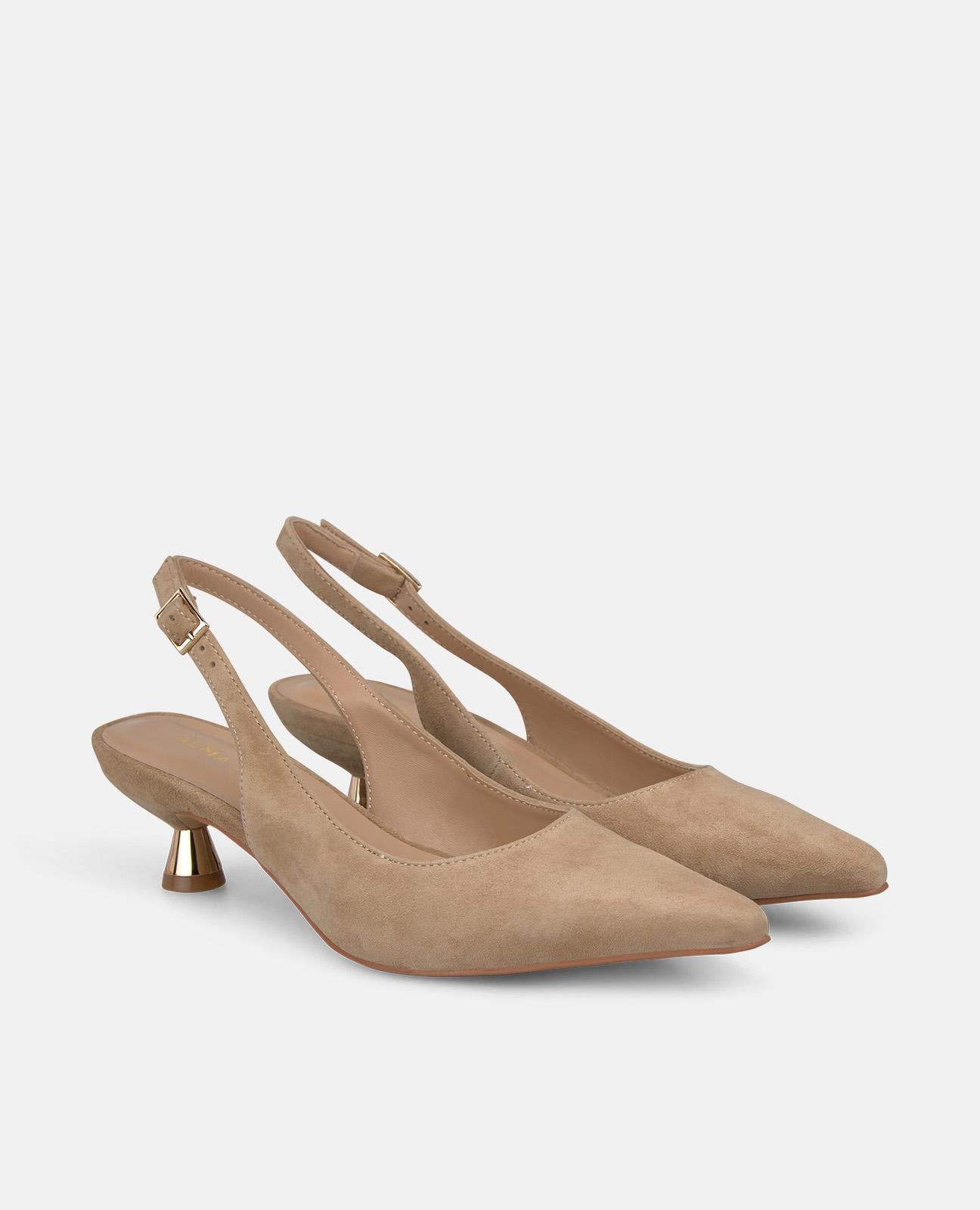 SANDALIA TACON CHUPETE BASICA