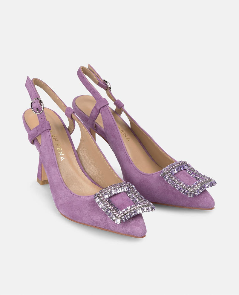 ZAPATO DE TACÓN BROCHE