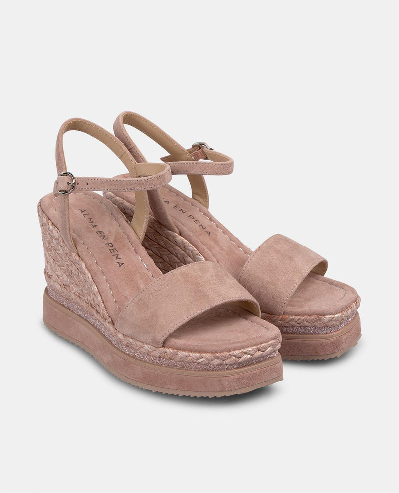 CUÑA PLATAFORMA TRENZADA