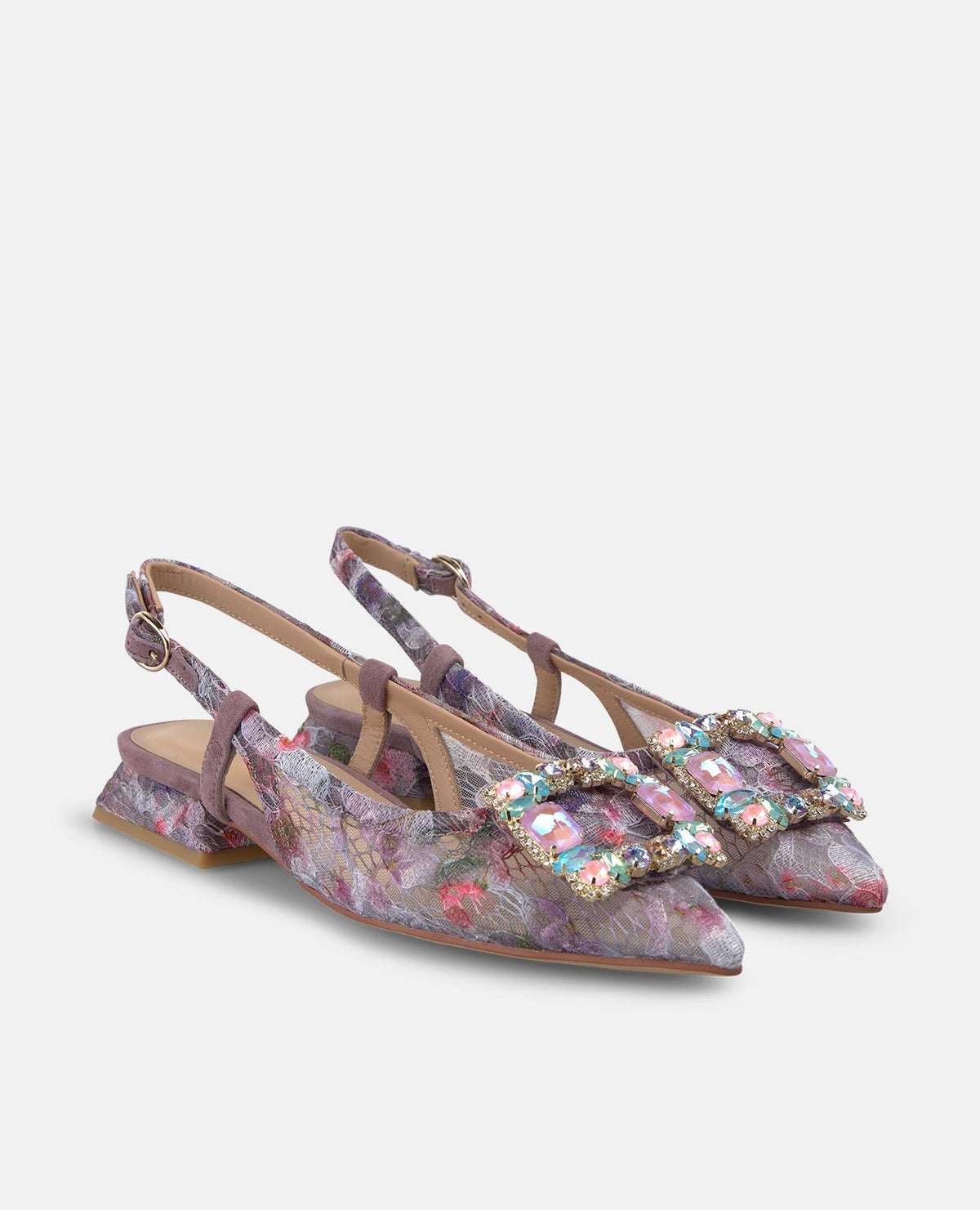 SQUARE HEEL SHOE