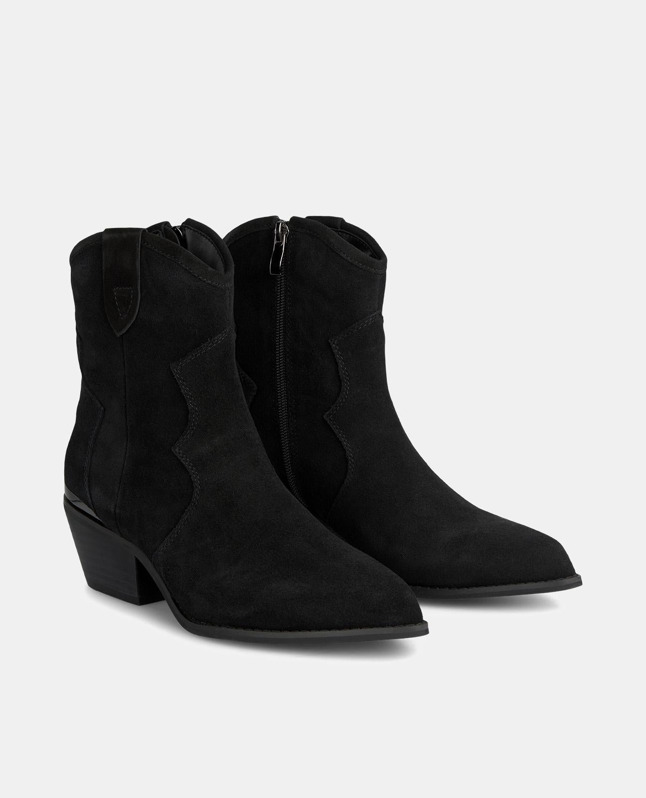 BOTTE DE CHEVILLE PLATE