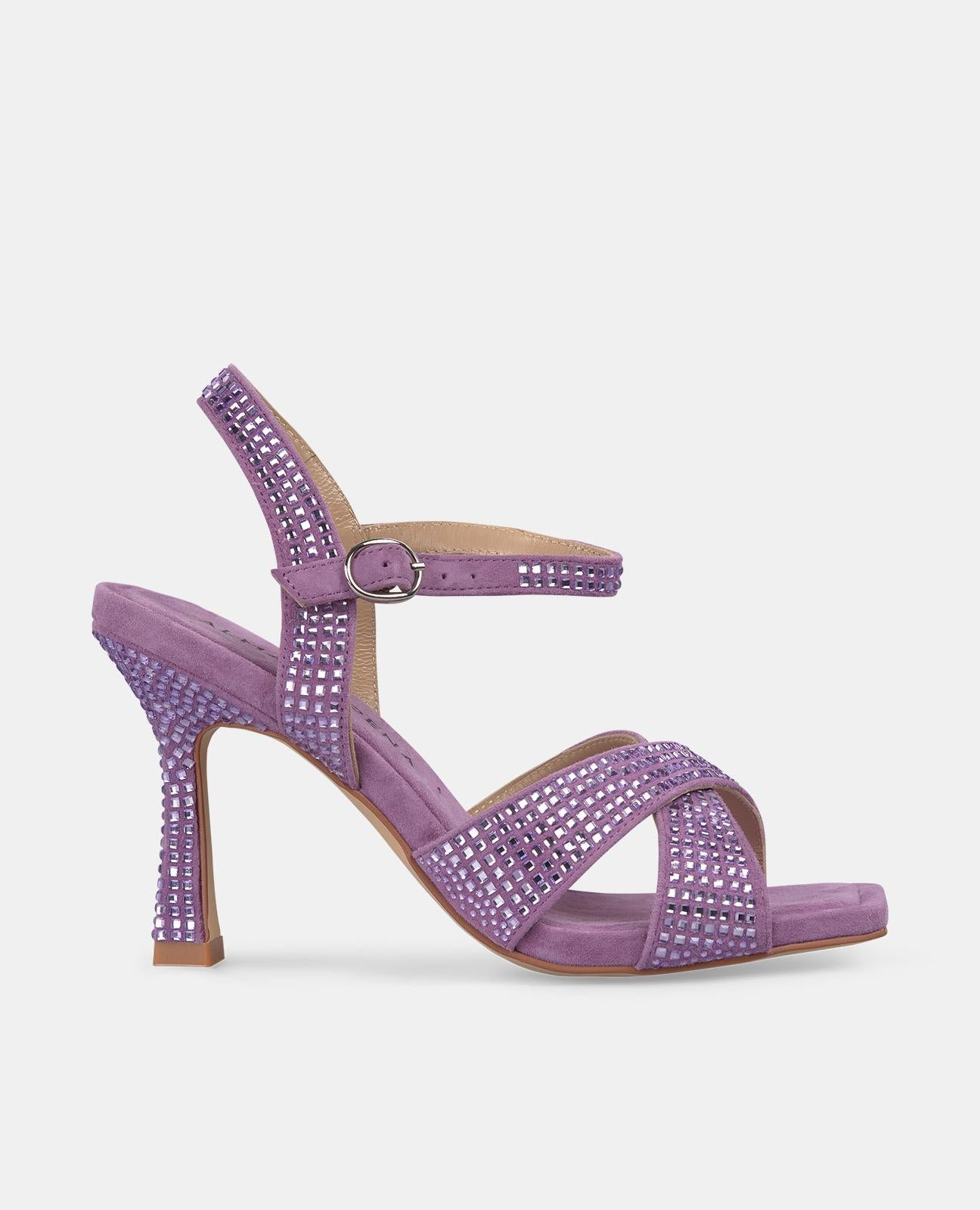 RHINESTONE SANDAL