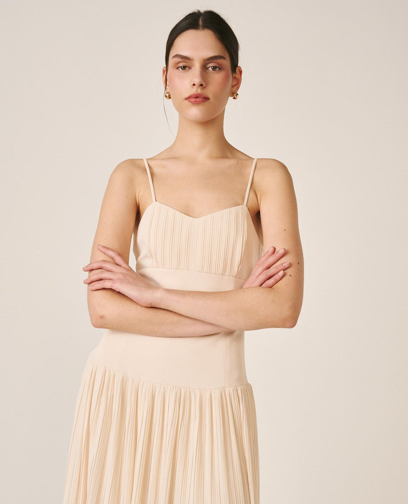 VESTIDO CREPE