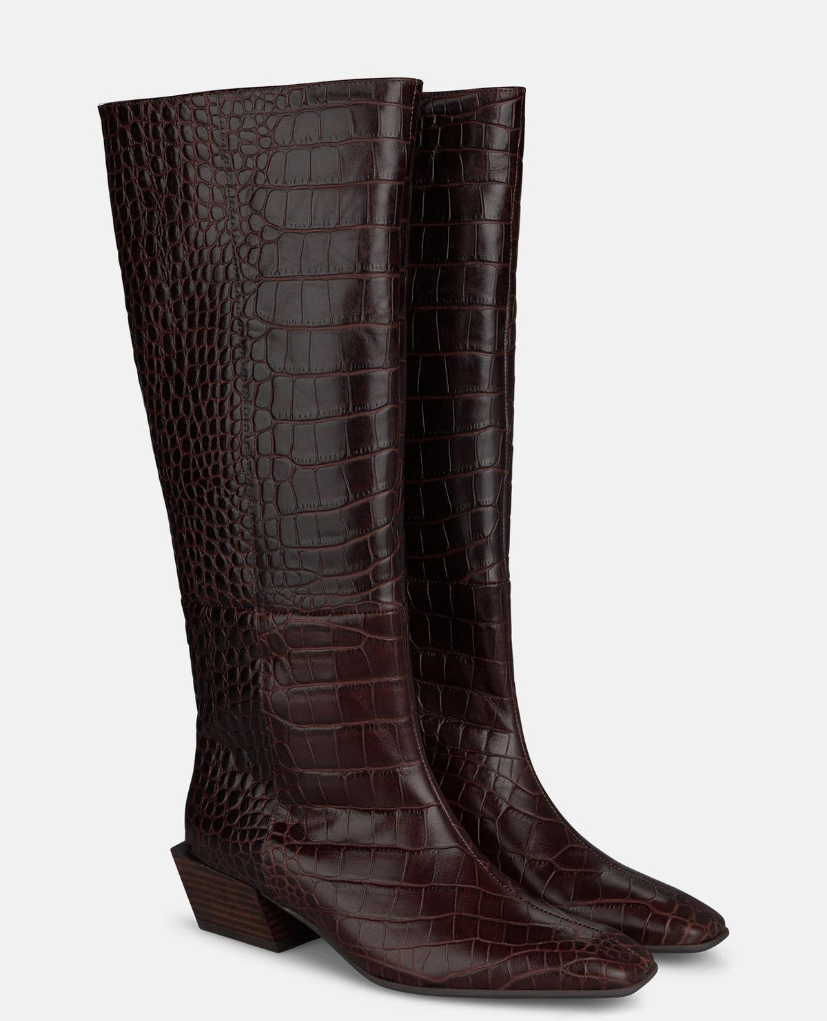 BOTA DE PIEL ANIMAL PRINT