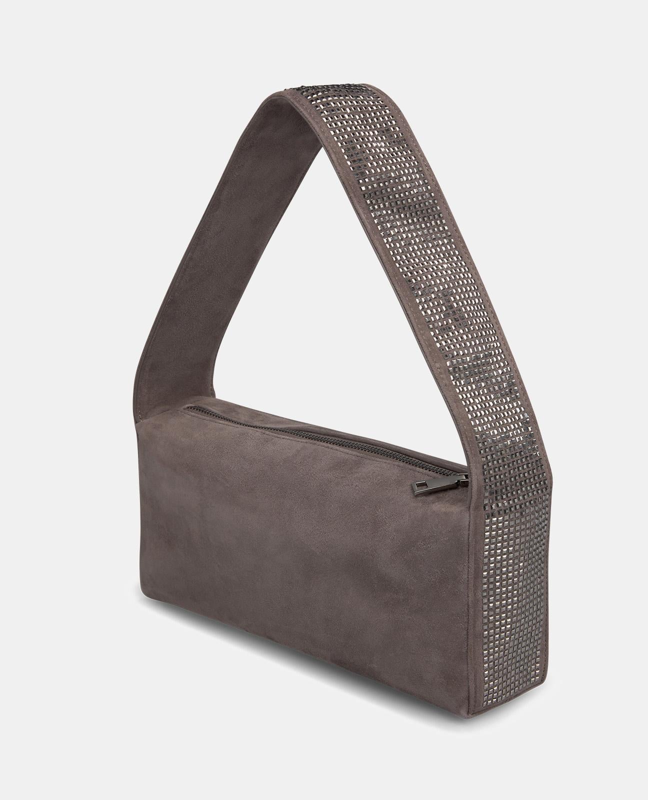 MINI SAC À MAIN AVEC DÉTAILS PAILLETÉS