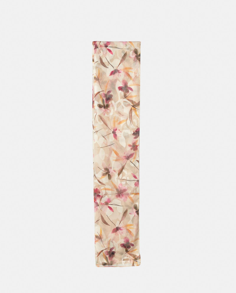 FLORAL SCARF
