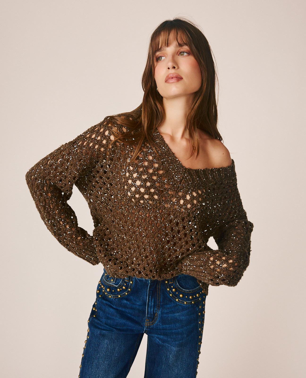 JERSEY CALADO CUELLO PICO