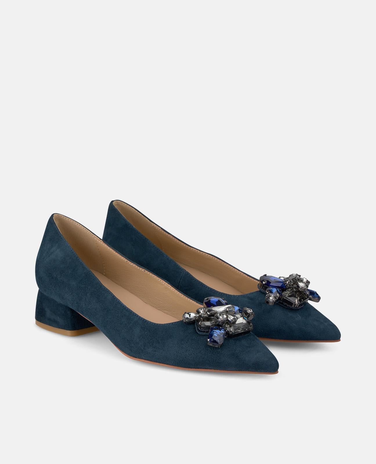 CHAUSSURE BROCHE BIJOU