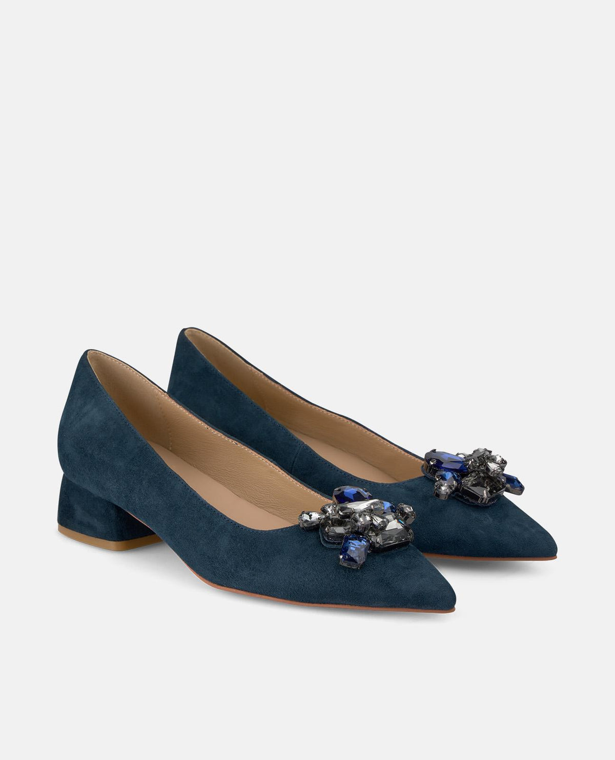 JEWEL BROOCH SHOE