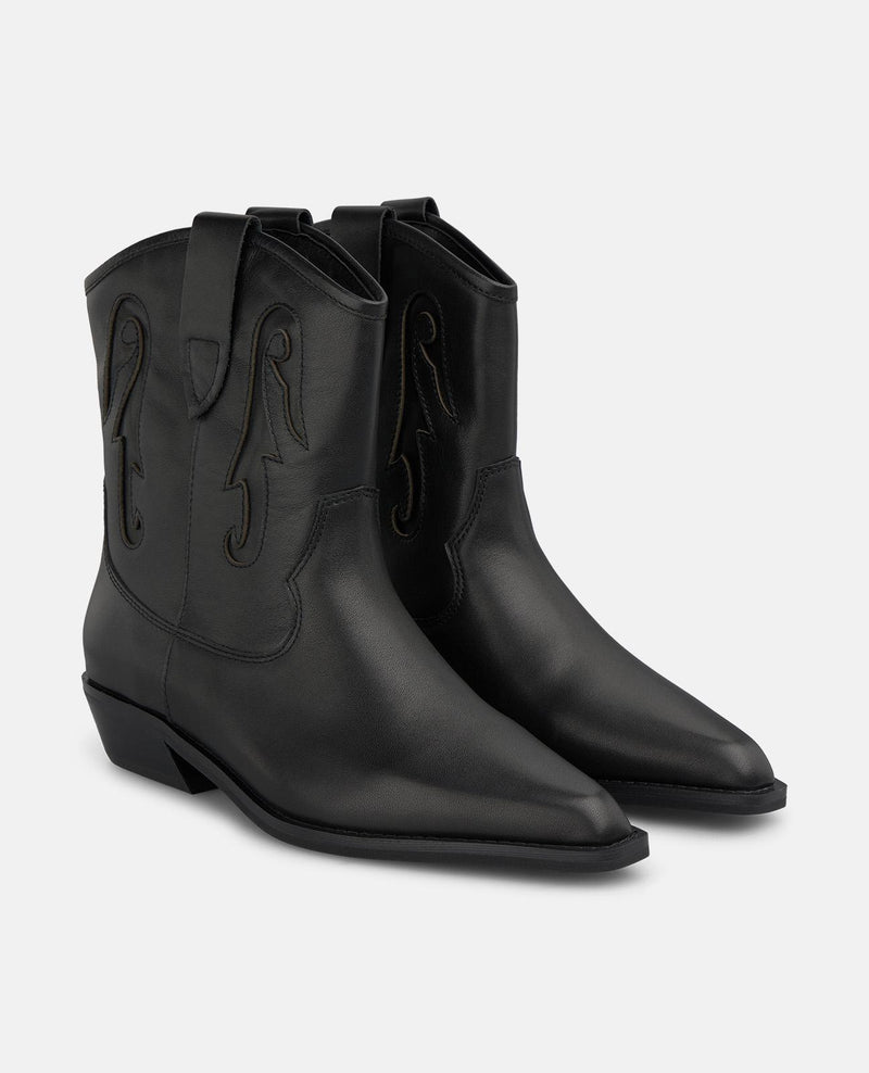 STIVALI DA COWBOY IN PELLE