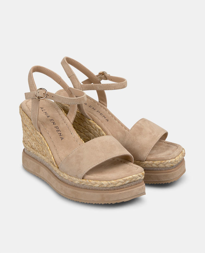 CUÑA PLATAFORMA TRENZADA