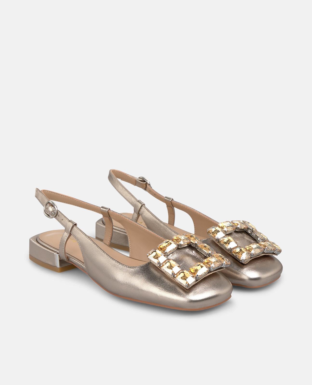ZAPATO HEBILLA METALICA