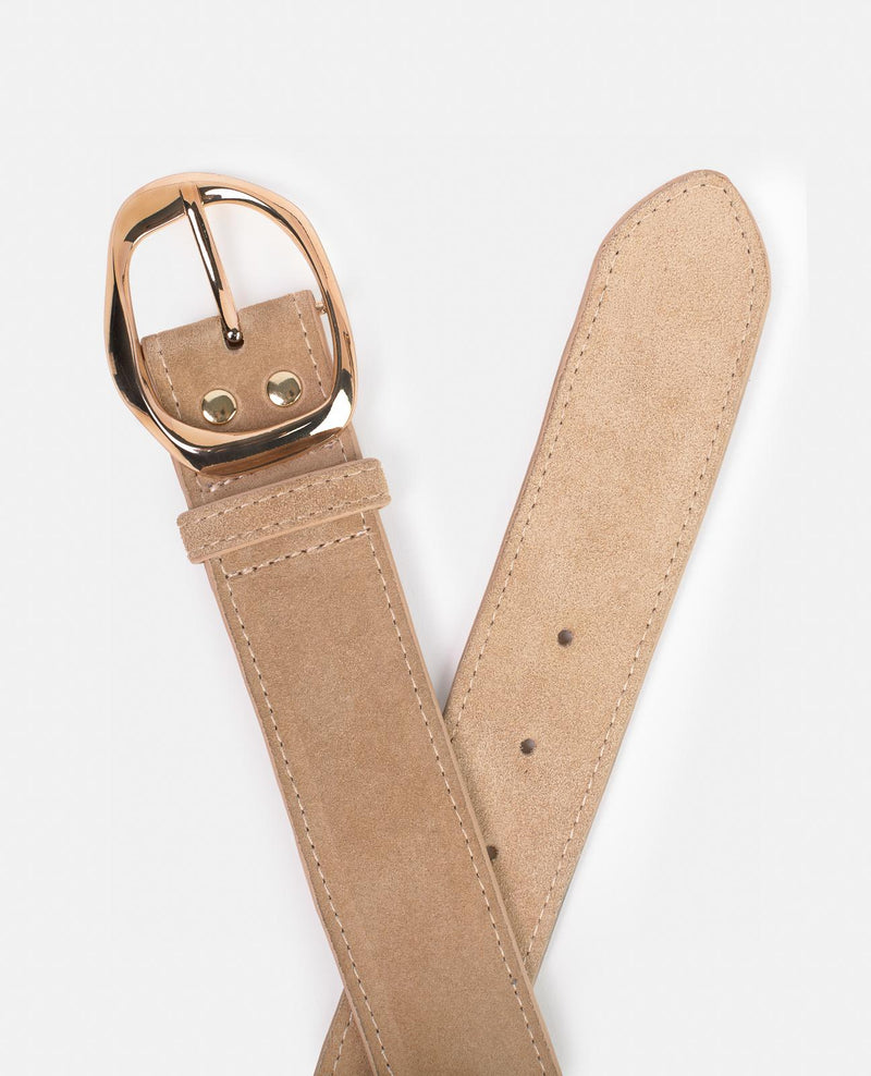 CINTURÓN HEBILLA REDONDA