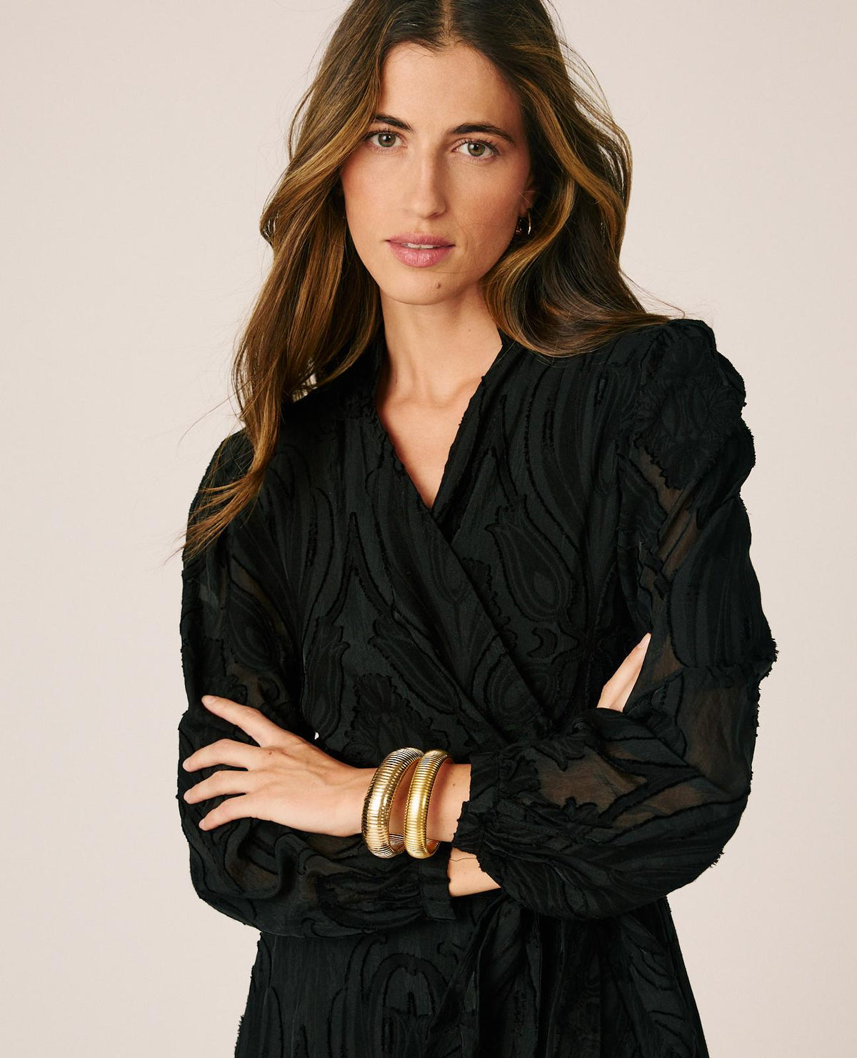 VESTIDO JACQUARD