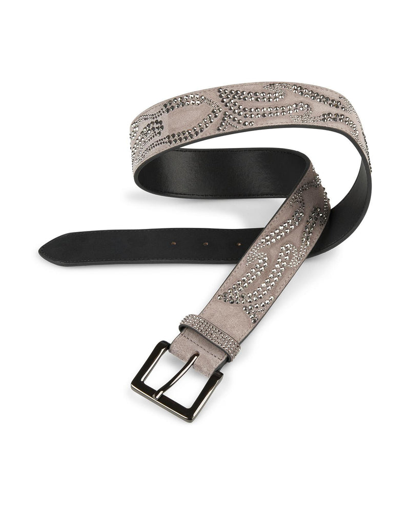 CINTO DE CHAMA COM STRASS