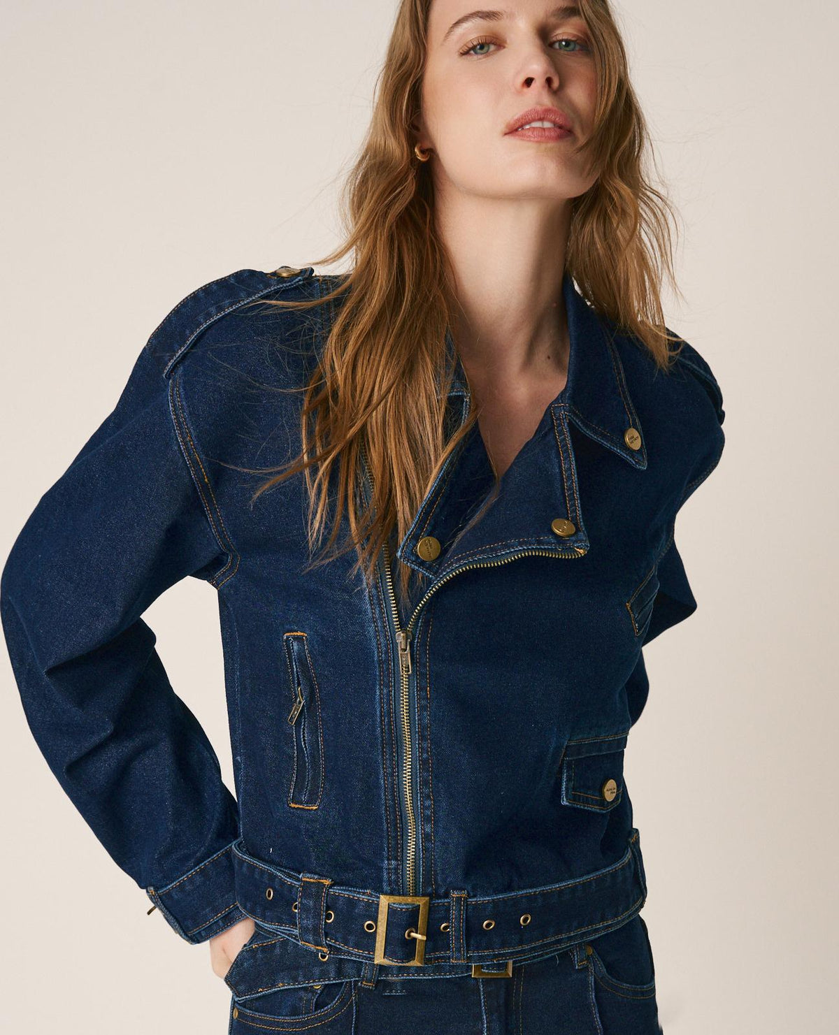 BIKER DENIM