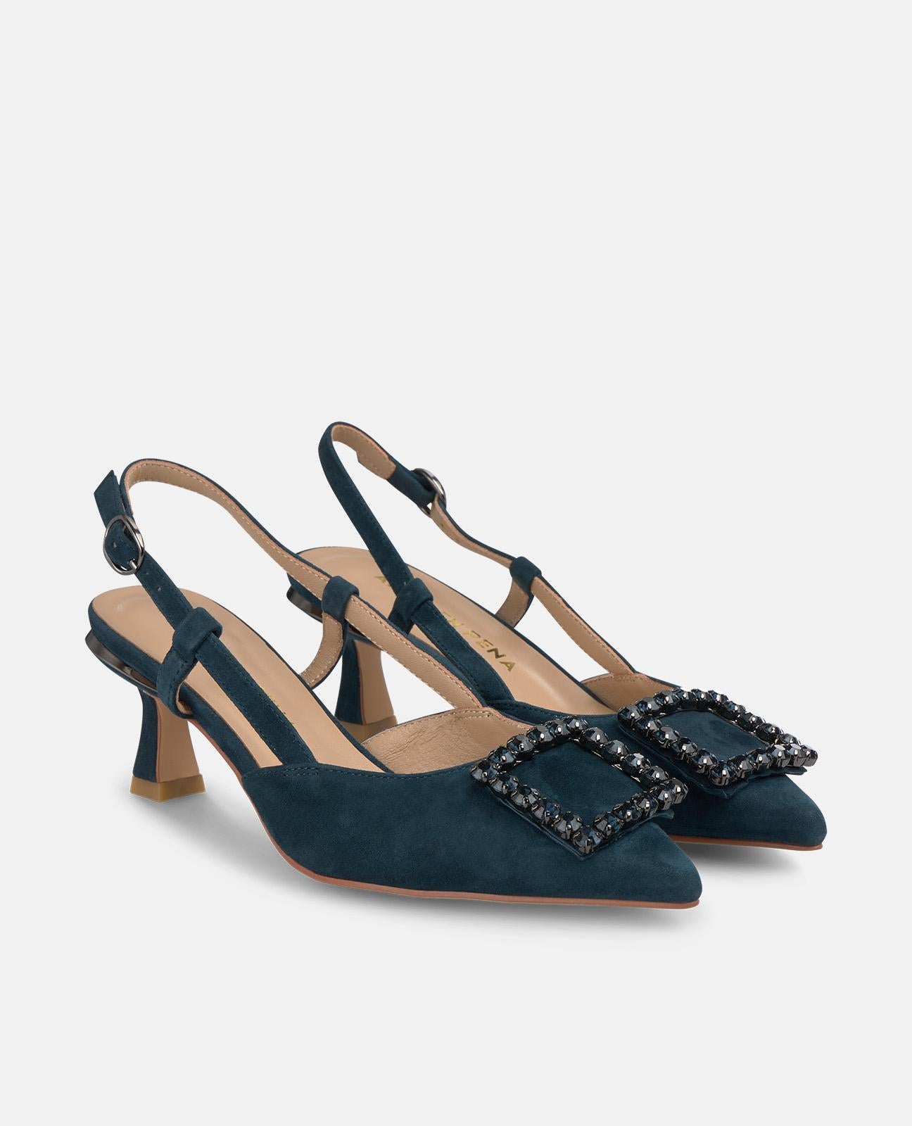 ZAPATO TACÓN BAJO ADORNO