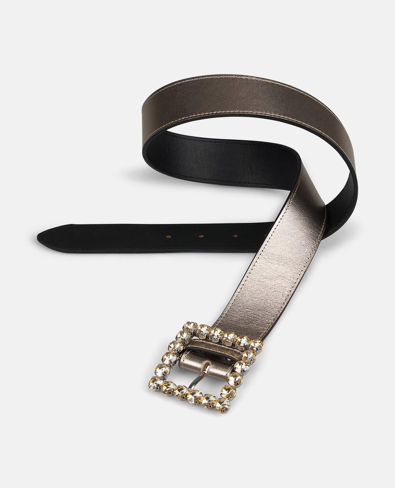GÜRTEL MIT PERLENSCHNALLE