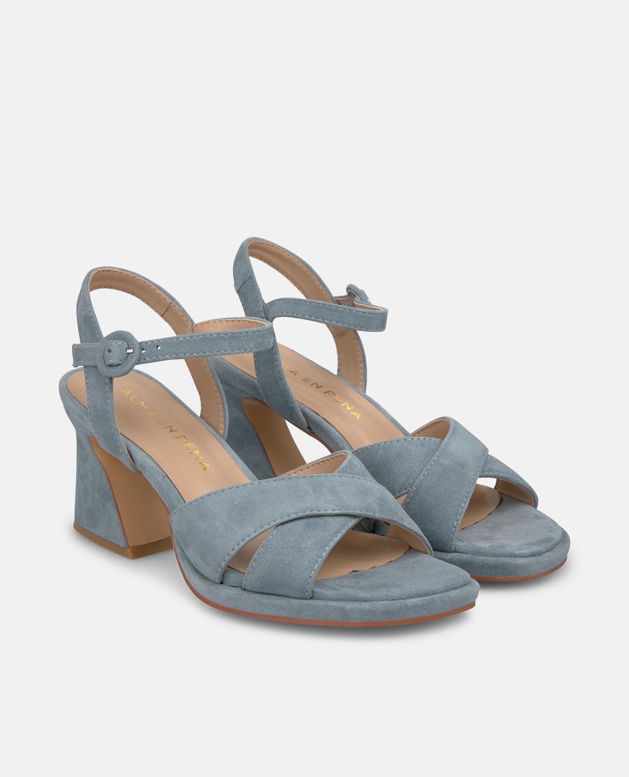 SANDALIA TIRAS DELANTERAS