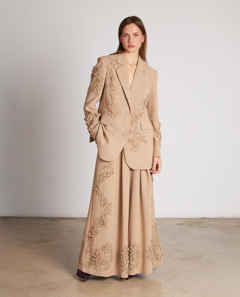 WIDE LEG BORDADO FLORES