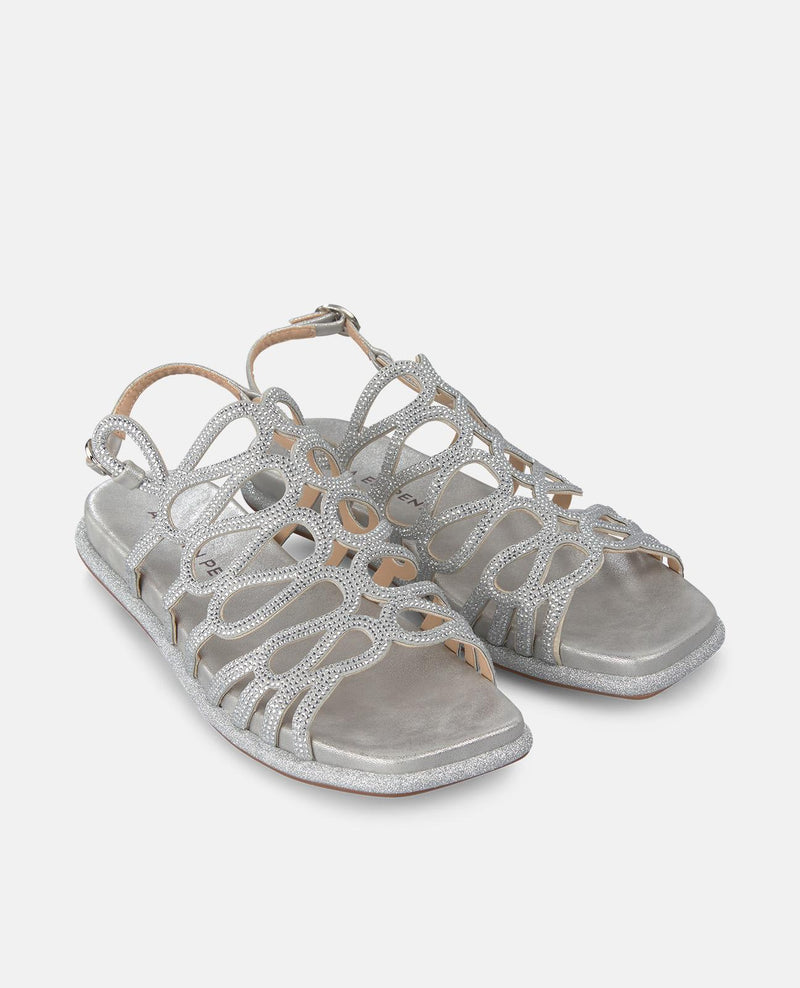 SANDAL COVERED WITH RHINESTONES