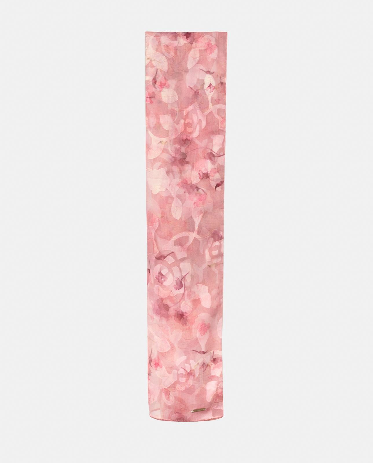 PAÑUELO GASA FLORAL