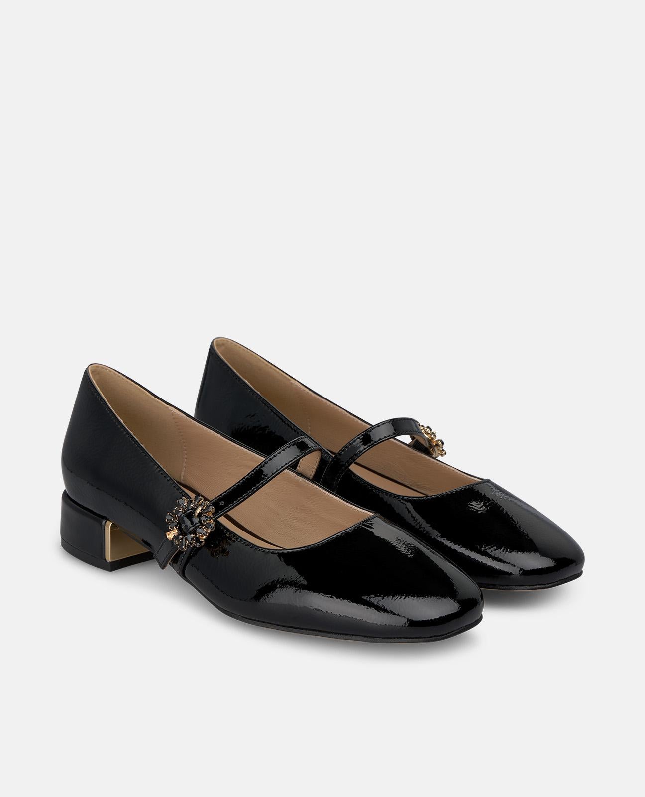 ZAPATO PLANO DE CHAROL