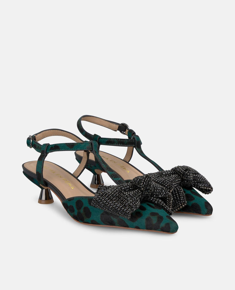 ZAPATO TACÓN MINI LAZO