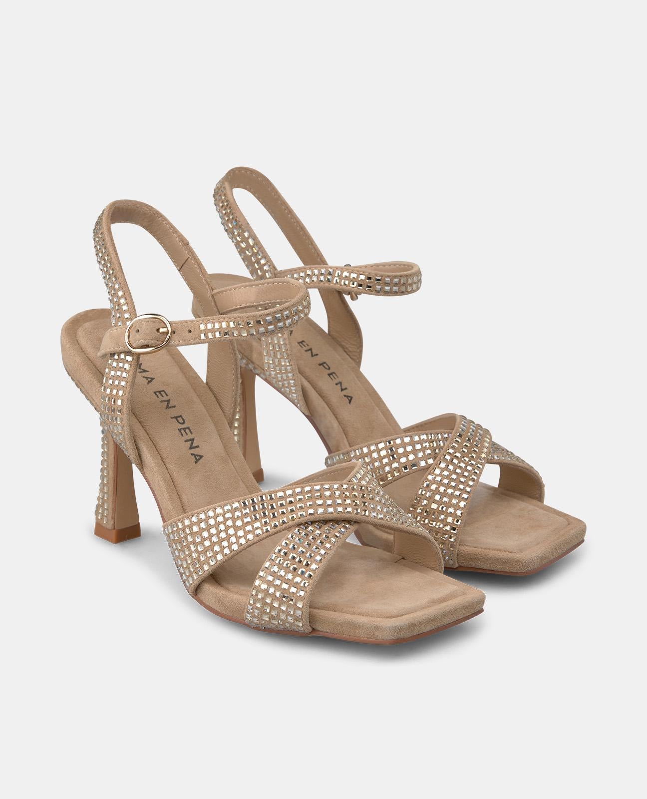 RHINESTONE SANDAL