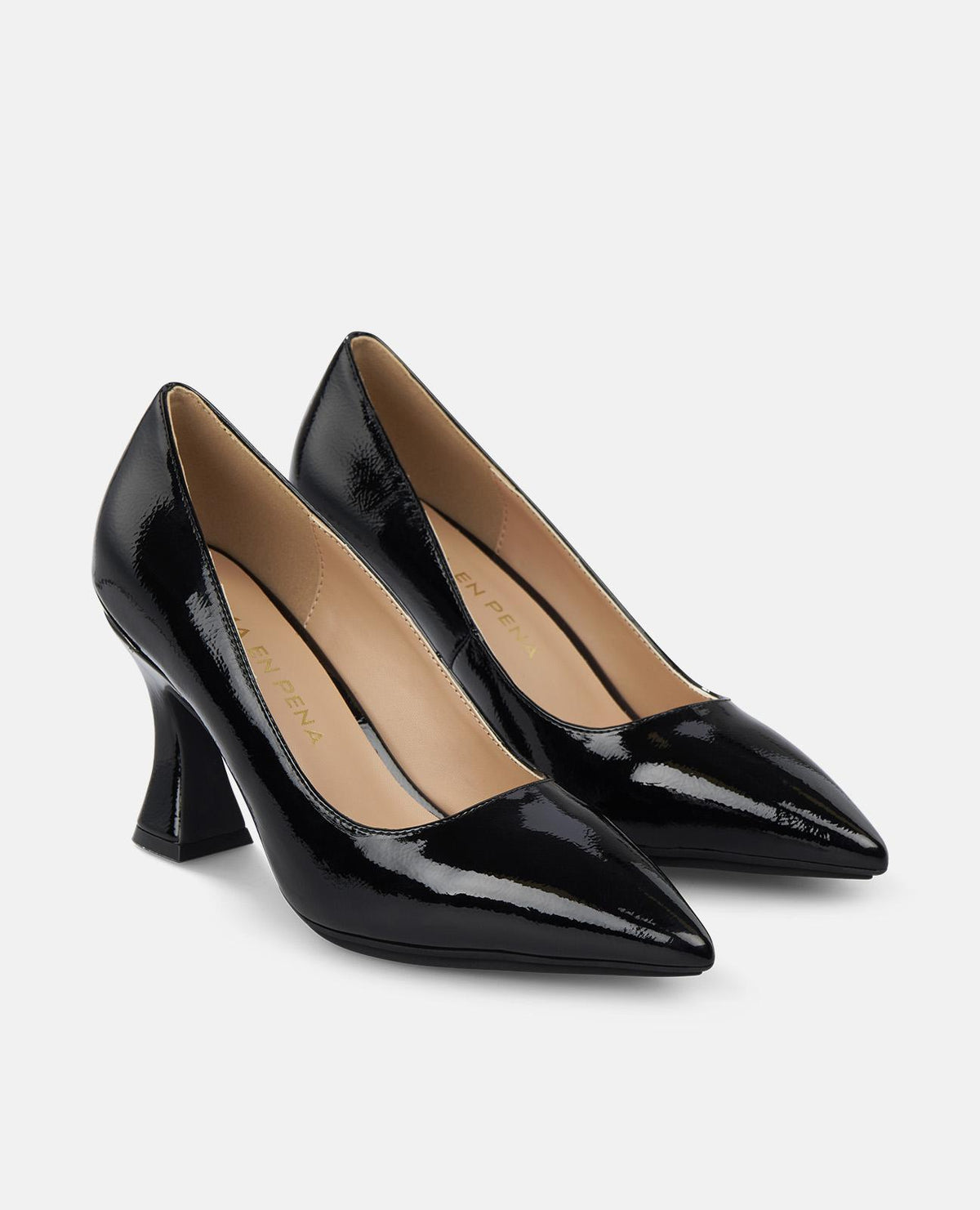 ZAPATO CON TACÓN CUADRADO