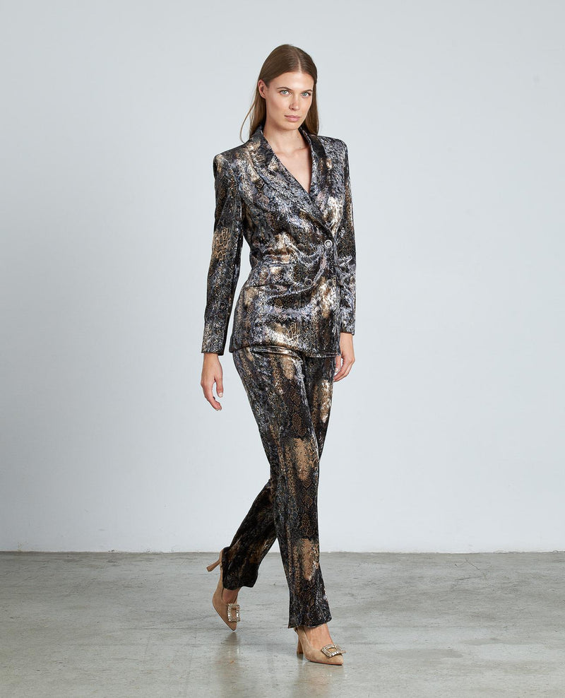 PANTALÓN ESTAMPADO SERPIENTE