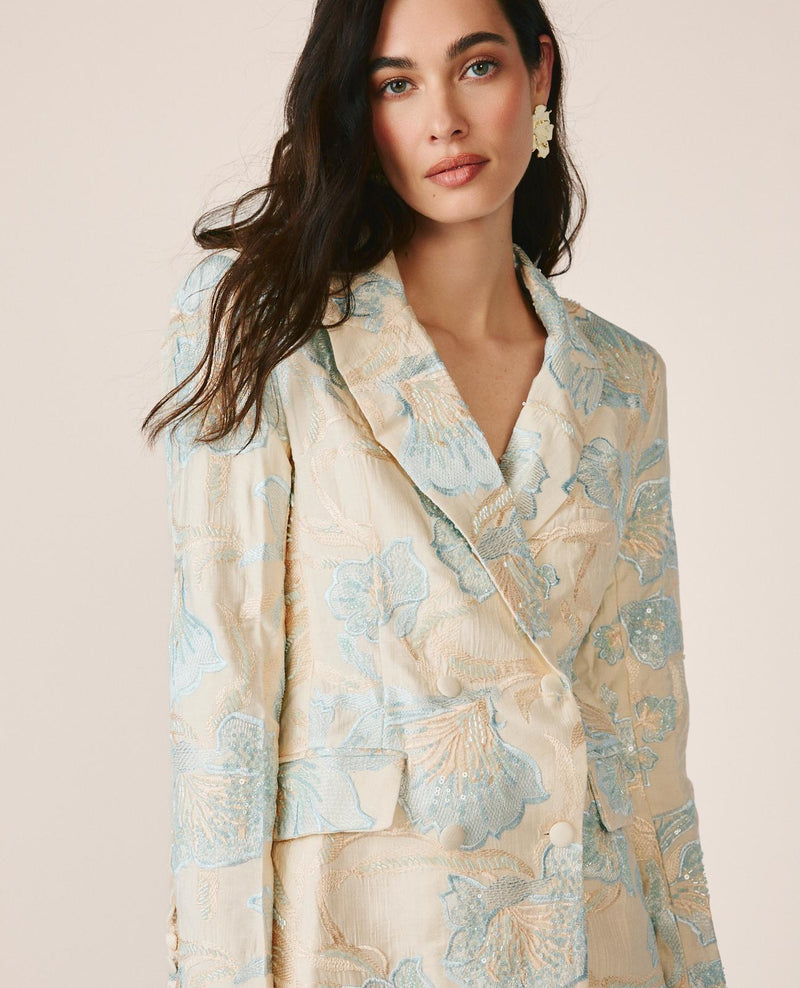 BLAZER FLORAL