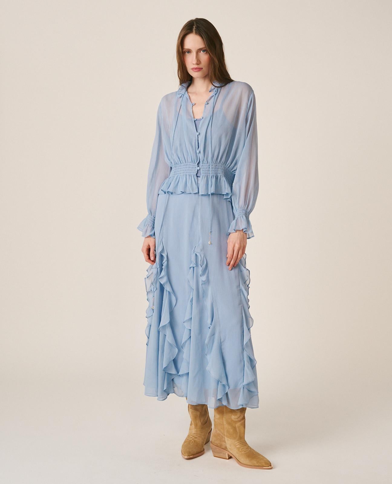 BLUSA DE MANGA LONGA