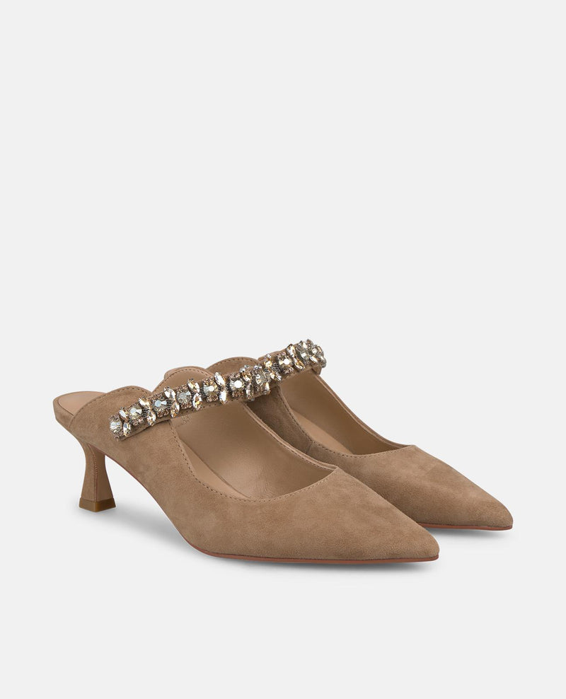 SCARPA SENZA TALLONE CON CINTURINO
