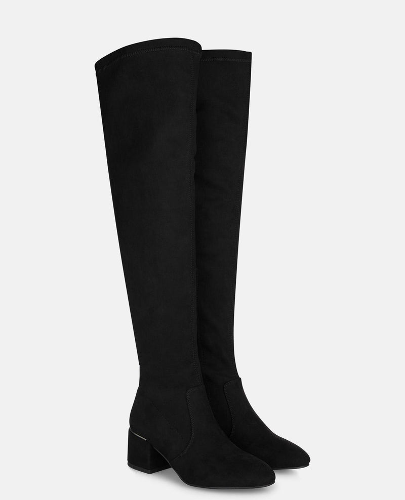 BOTA AJUSTADA CAÑA ALTA