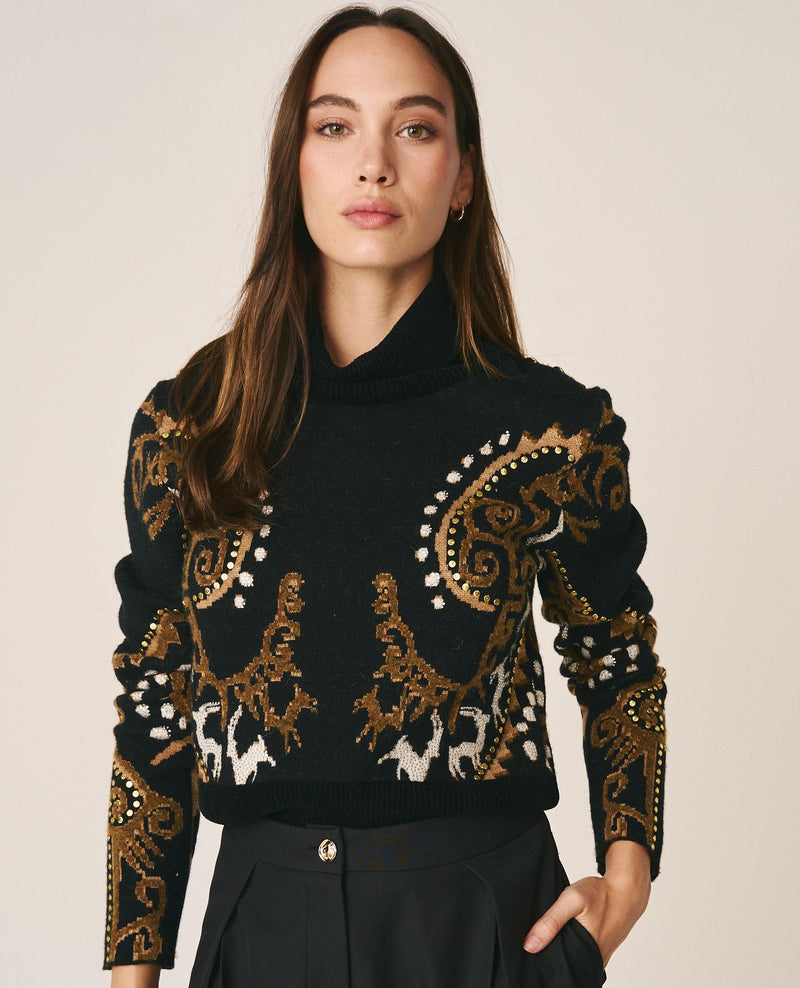 ARABESC KNITTED SWEATER
