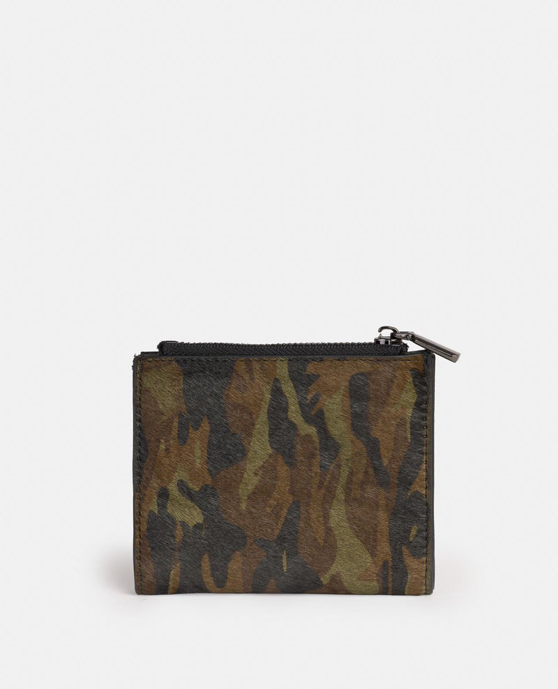 SQUARE ZIPPER WALLET