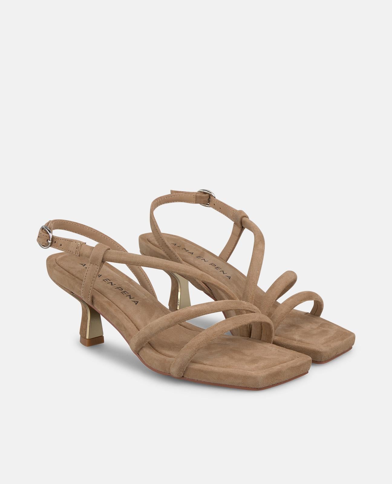 MINI SUEDE SANDAL