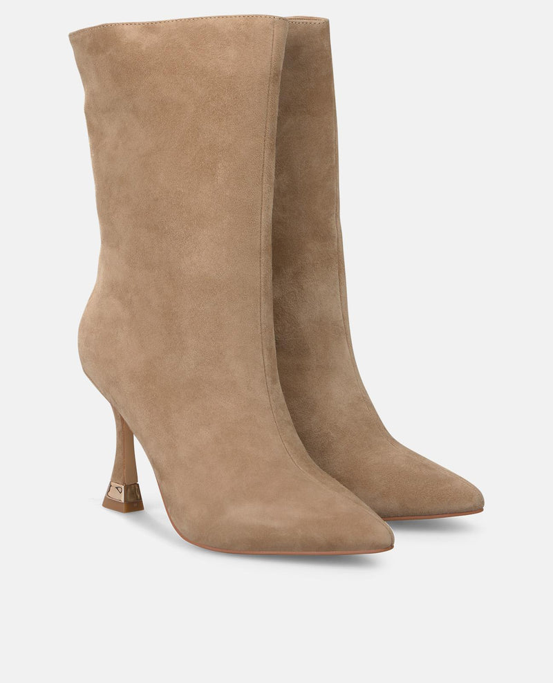 METALLIC DETAILED BOOT