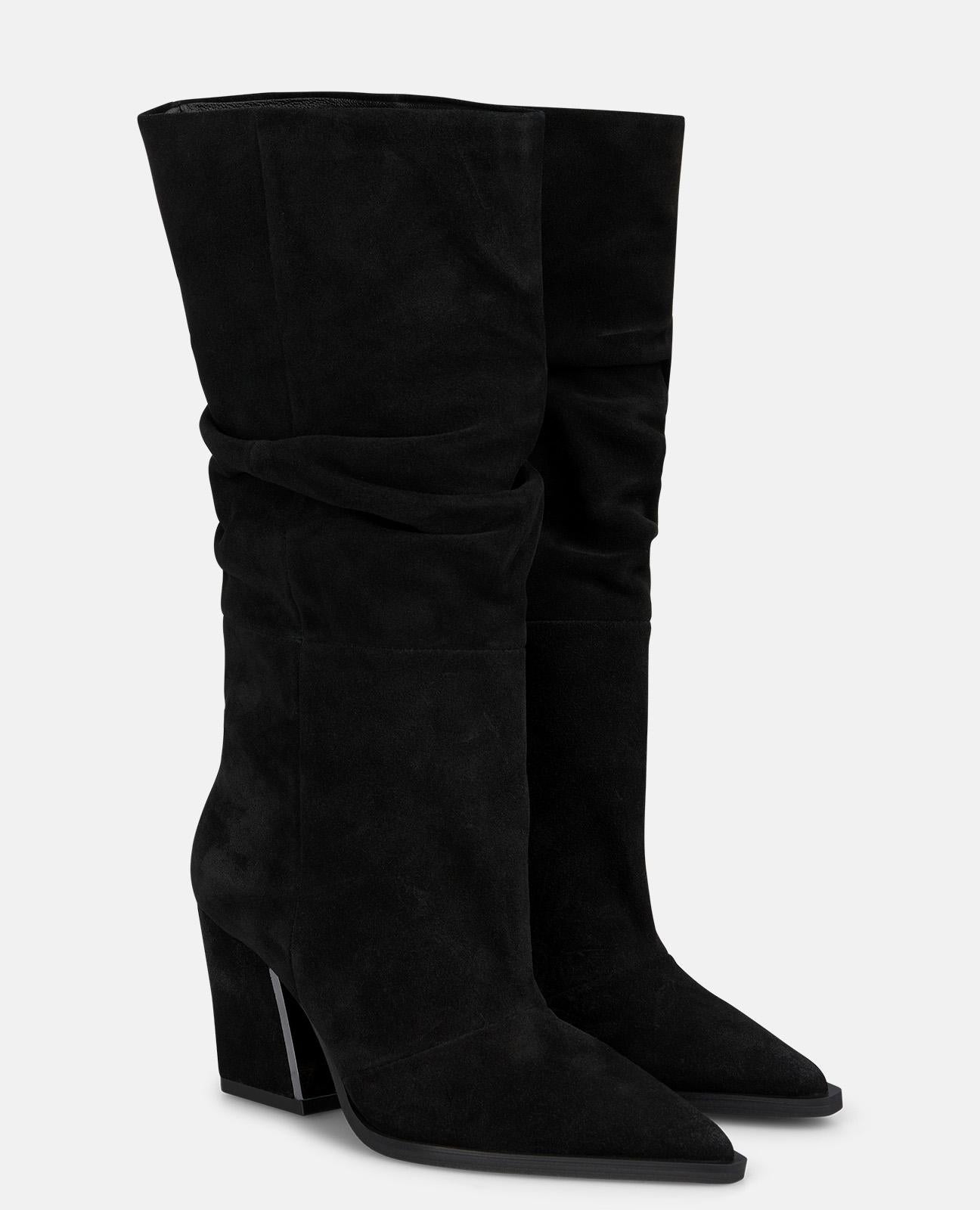 BOTA DE ANTE EFECTO FRUNCIDO
