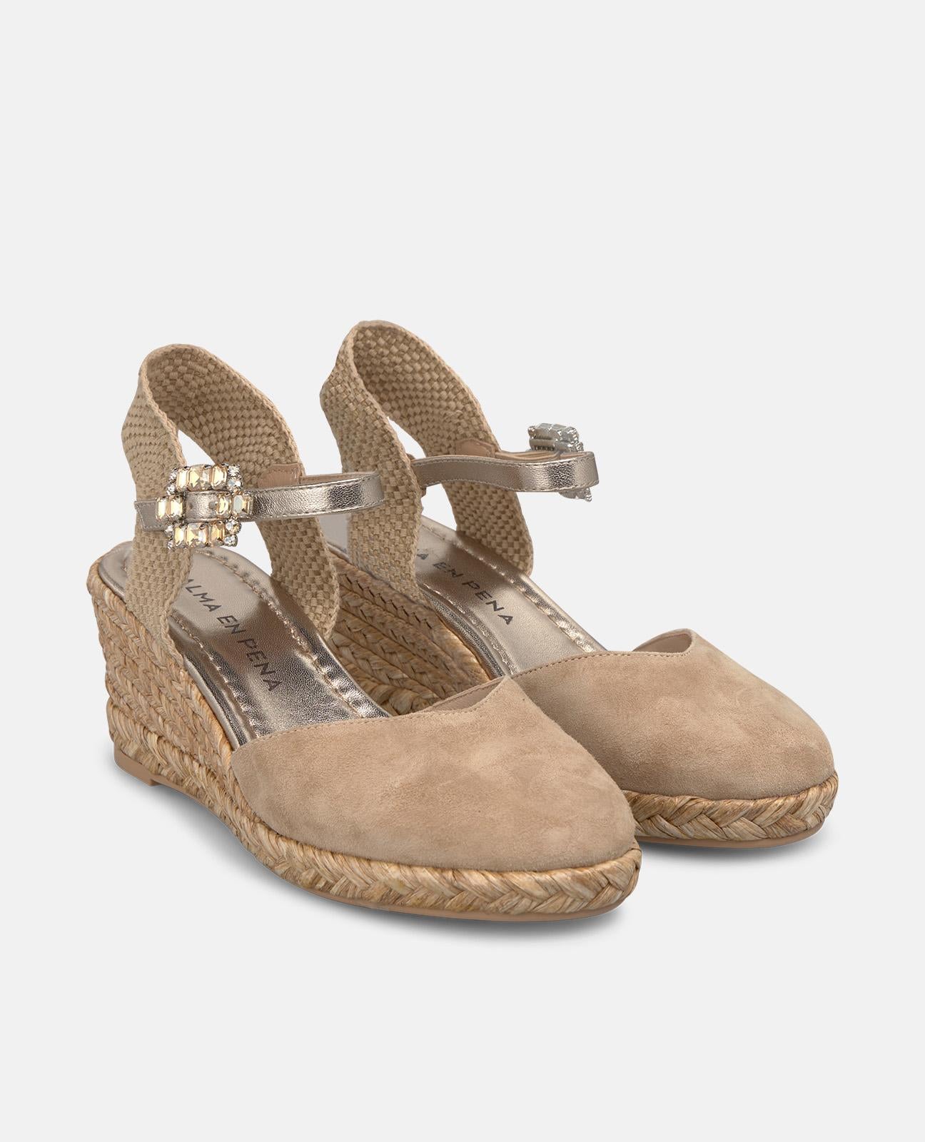 ZAPATO DE ESPARTO TIPO VALENCIANA SIMPLE