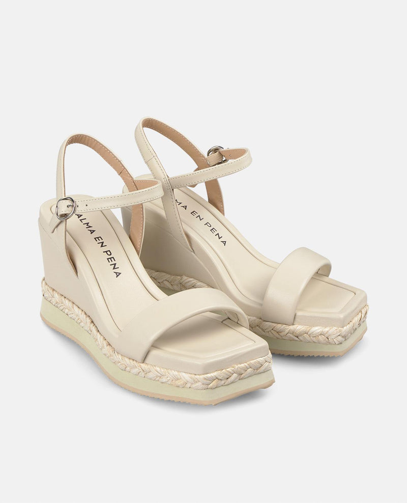 CUÑA CON TIRA TRENZADA