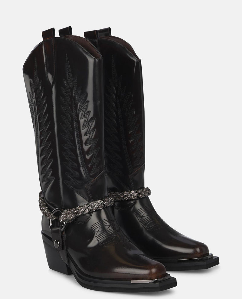 DÉTAILS DE LA DEMI-BOTTE