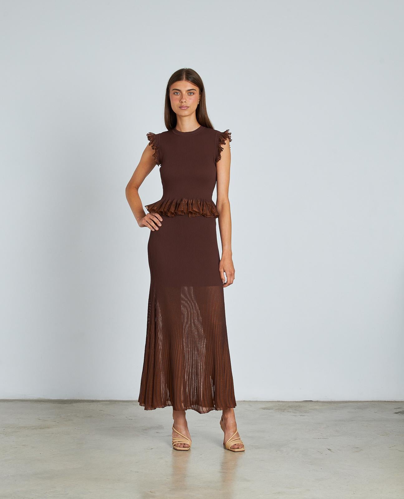 TOP VOLANTES METALIZADO