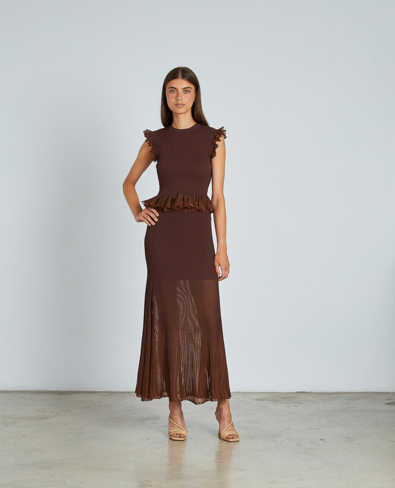 TOP VOLANTES METALIZADO